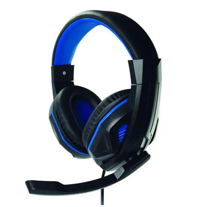 Слушалки с микрофон SteelPlay HP41 - BLACK (PS4/MULTI)