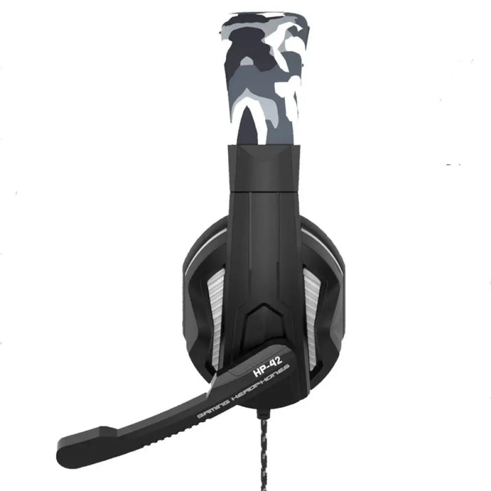 Слушалки с микрофон SteelPlay HP42 - ICE CAMO (PS4/MULTI)
