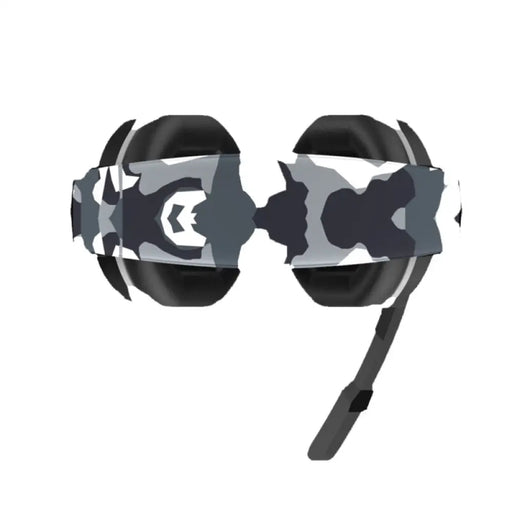 Слушалки с микрофон SteelPlay HP42 - ICE CAMO (PS4/MULTI)