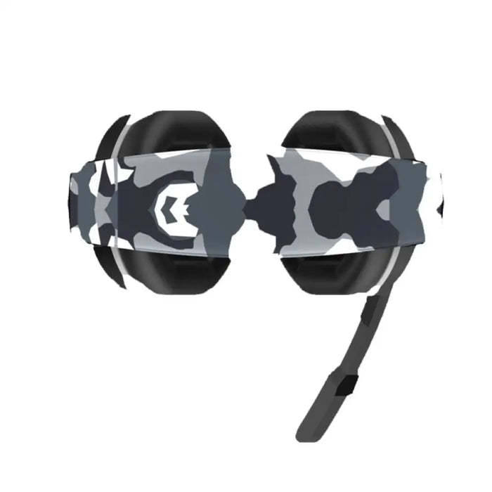 Слушалки с микрофон SteelPlay HP42 - ICE CAMO (PS4/MULTI)