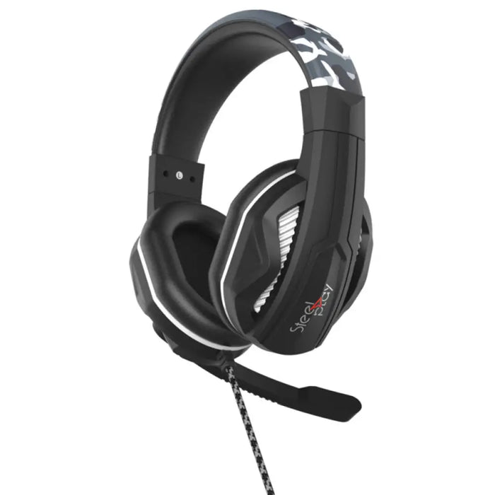 Слушалки с микрофон SteelPlay HP42 - ICE CAMO (PS4/MULTI)