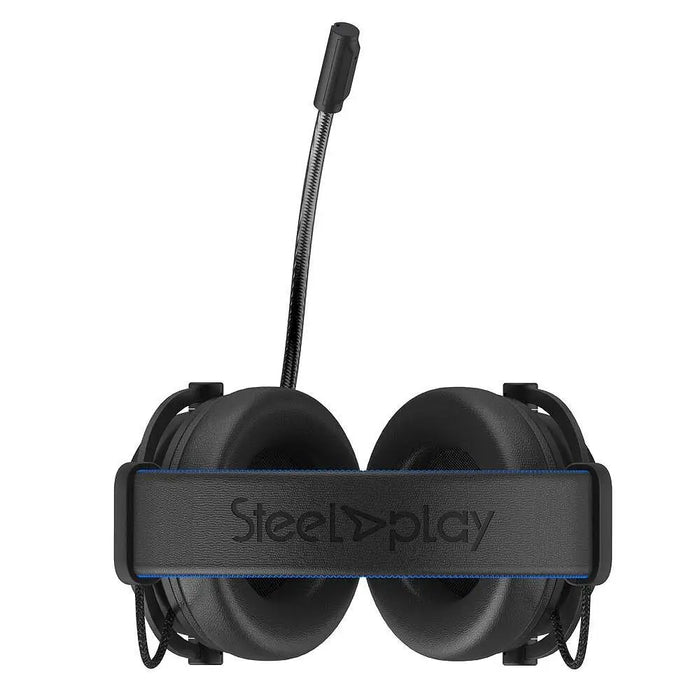 Слушалки с микрофон SteelPlay HP71 7.1 Virtual Sound