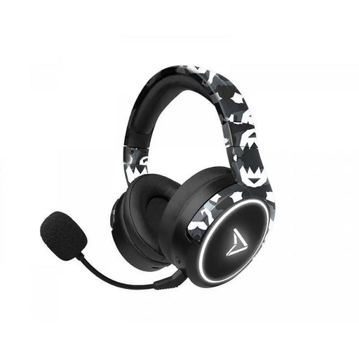 Слушалки с микрофон SteelPlay IMPULSE Bluetooth - Camo