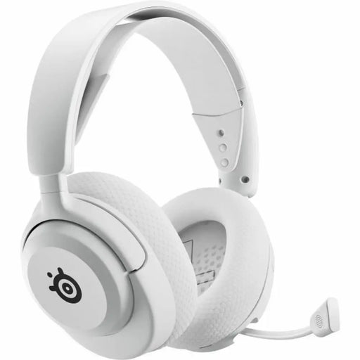 Слушалки с микрофон SteelSeries Arctis Nova 5X Бял
