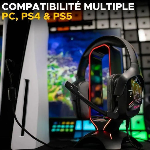 Слушалки с микрофон The G-Lab KORP COBALT 7.1