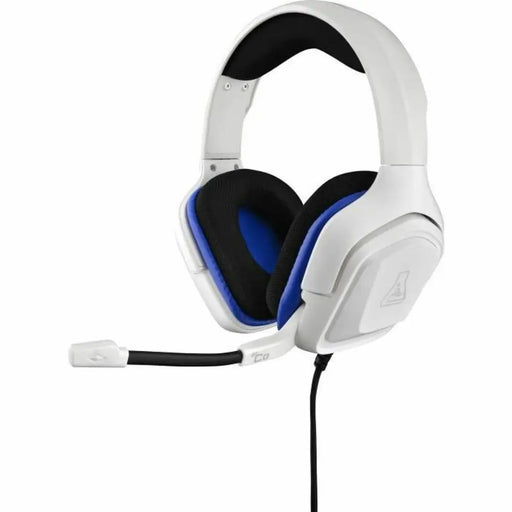 Слушалки с микрофон The G Lab KORP COBALT W Бял Безжичен