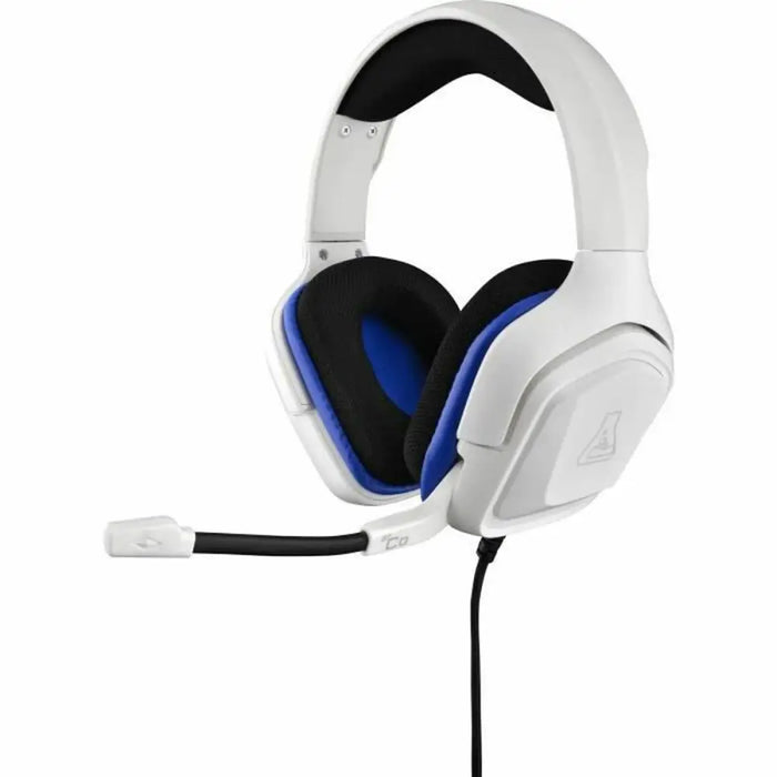 Слушалки с микрофон The G Lab KORP COBALT W Бял Безжичен