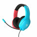 Слушалки с микрофон Turtle Beach NEON BLUE & RED SWITCH 2
