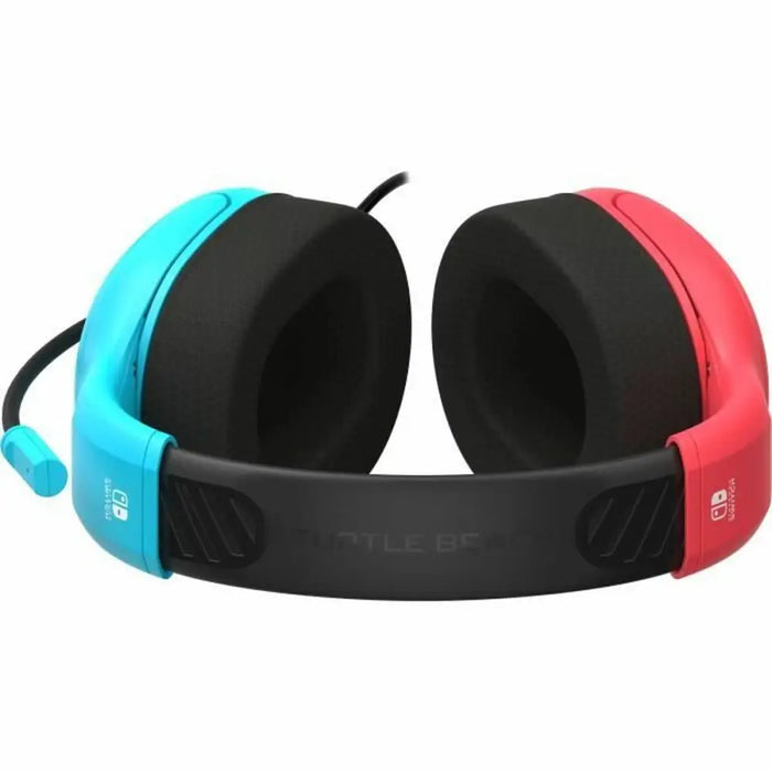 Слушалки с микрофон Turtle Beach NEON BLUE & RED SWITCH 2