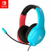 Слушалки с микрофон Turtle Beach NEON BLUE & RED SWITCH 2
