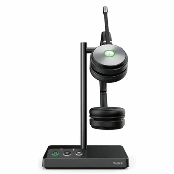 Слушалки с микрофон Yealink 1308001 Черен