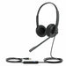 Слушалки с микрофон Yealink UH34 DUAL TEAMS Черен