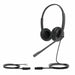 Слушалки с микрофон Yealink YHS34-DUAL Черен