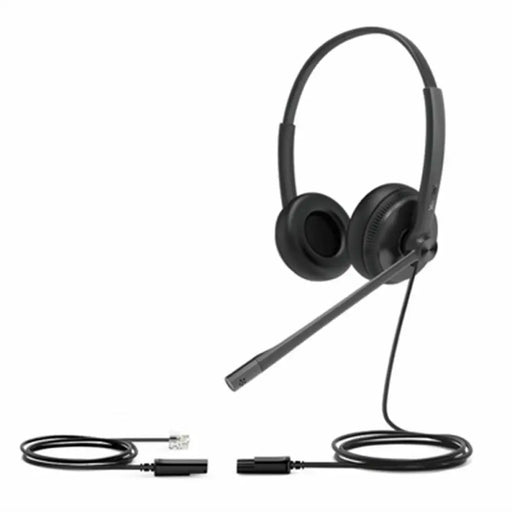 Слушалки с микрофон Yealink YHS34LITEDUAL Черен