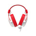 Слушалки с микрофон за игра Havit H2002d Бял Червен