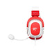 Слушалки с микрофон за игра Havit H2002d Бял Червен