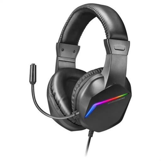 Слушалки с микрофон за игра Mars Gaming MH122 Черен