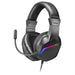 Слушалки с микрофон за игра Mars Gaming MH122 Черен