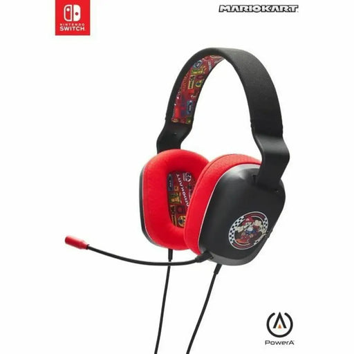 Слушалки с микрофон за игра Powera NA