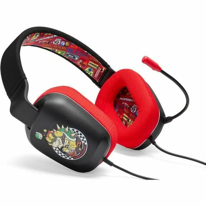Слушалки с микрофон за игра Powera NA