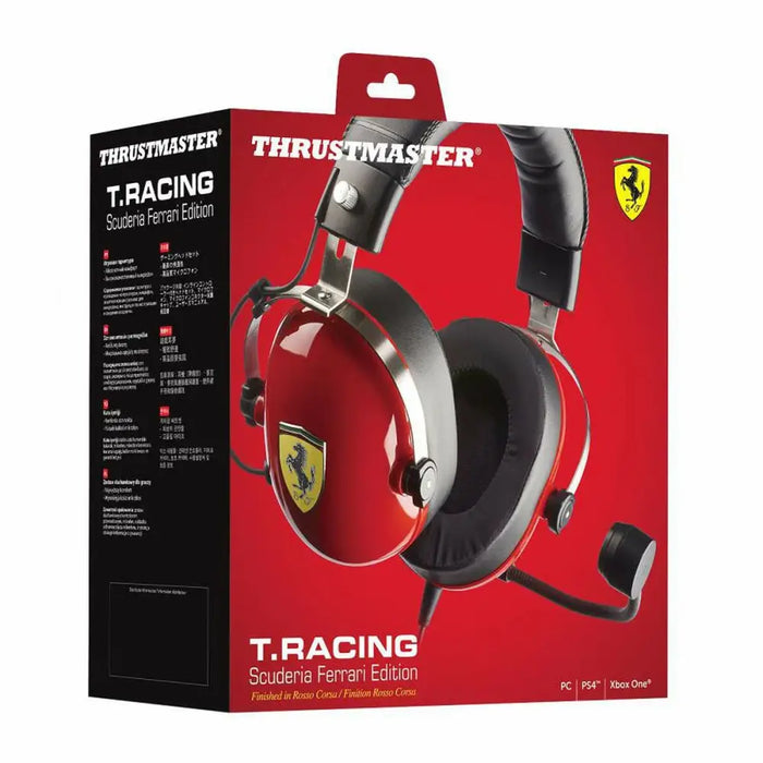 Слушалки с микрофон за игра Thrustmaster T.Racing Scuderia