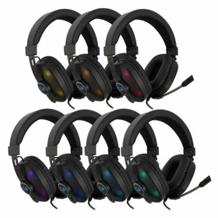 Слушалки с микрофон Ewent Play PL3321 Черен