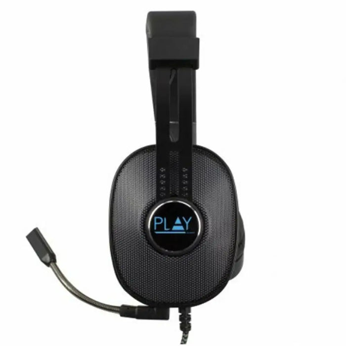 Слушалки с микрофон Ewent Play PL3321 Черен