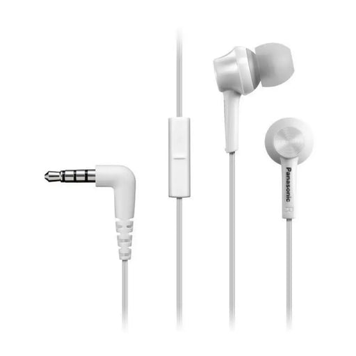 Слушалки с микрофон Panasonic RP-TCM105E-W