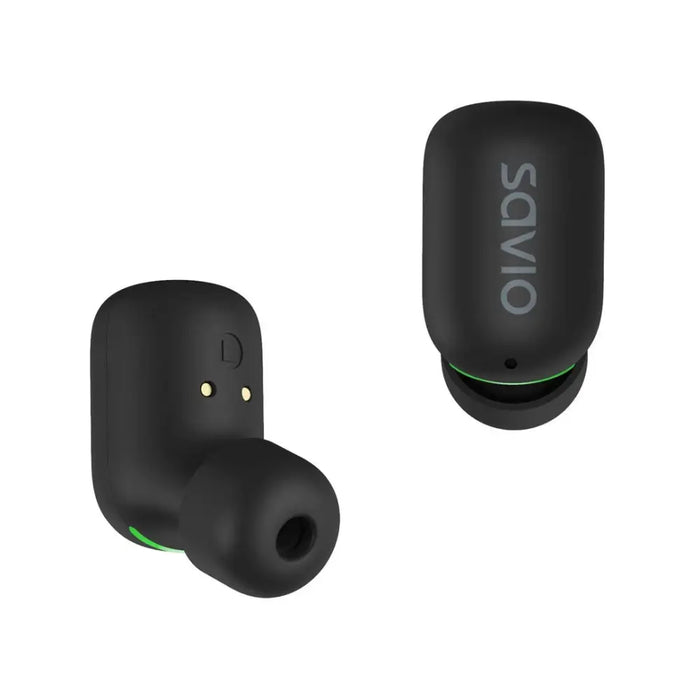 Слушалки Savio TWS-09 IPX5 Wireless In-ear Music Bluetooth