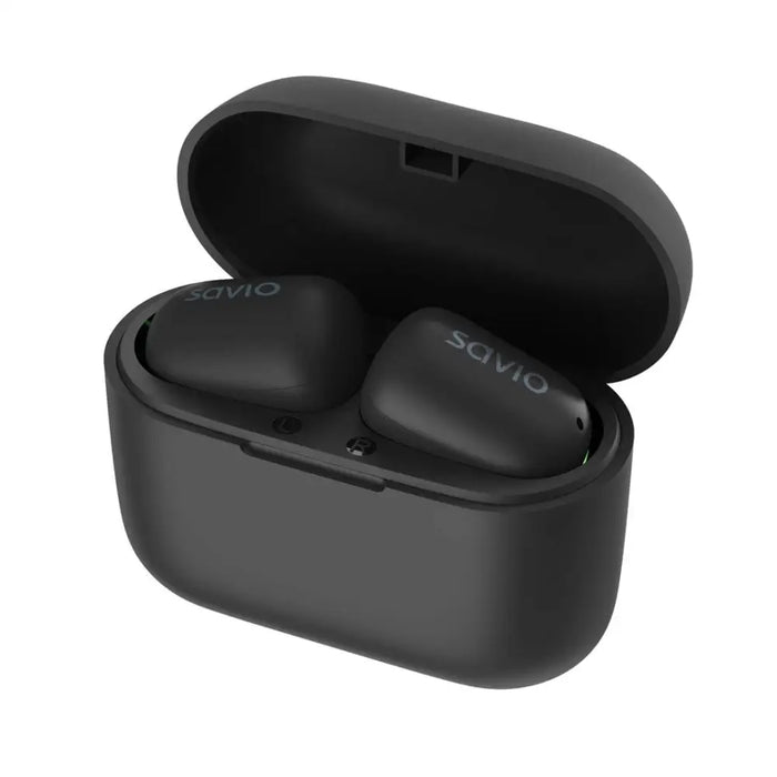 Слушалки Savio TWS-09 IPX5 Wireless In-ear Music Bluetooth