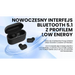 Слушалки Savio TWS-09 IPX5 Wireless In-ear Music Bluetooth