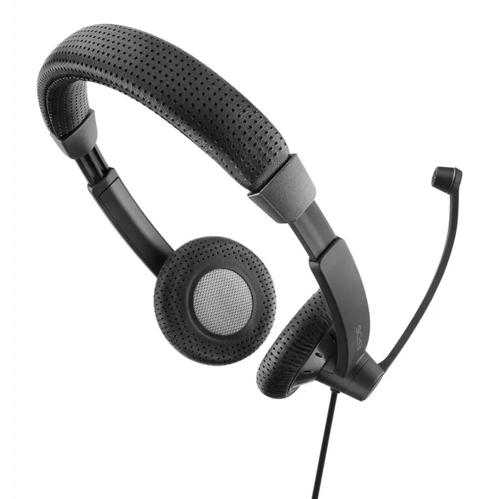 Слушалки SENNHEISER IMPACT SC 75 USB MS с кабел лента