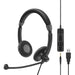 Слушалки SENNHEISER IMPACT SC 75 USB MS с кабел лента