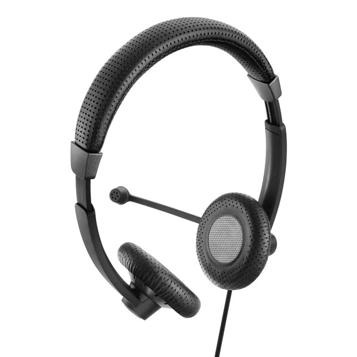 Слушалки SENNHEISER IMPACT SC 75 USB MS с кабел лента
