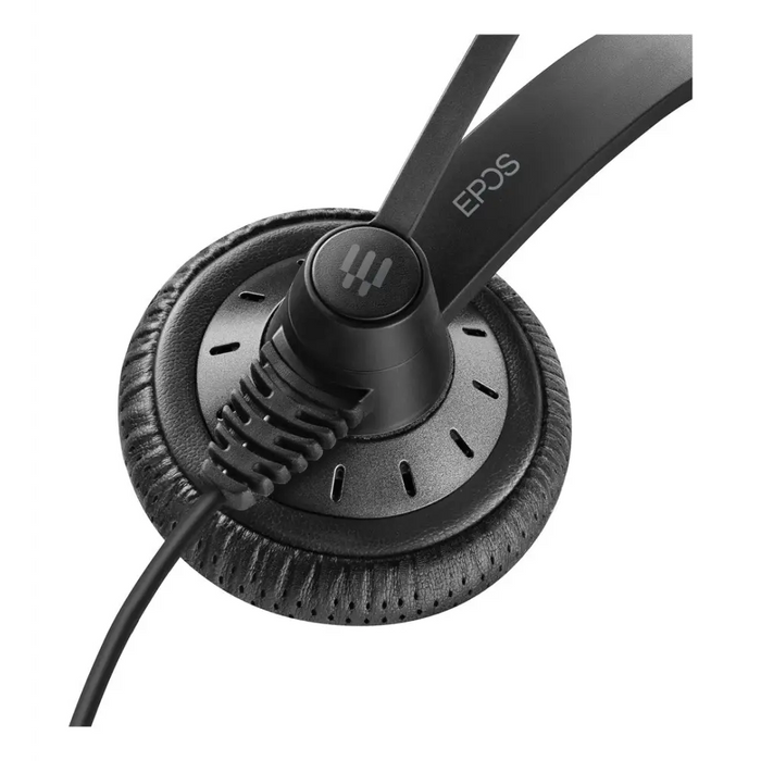 Слушалки SENNHEISER IMPACT SC 75 USB MS с кабел лента