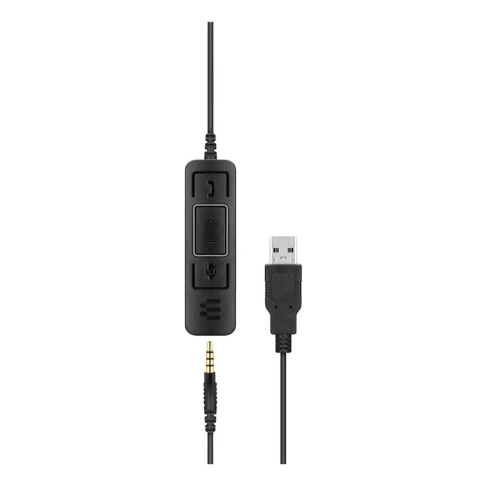 Слушалки SENNHEISER IMPACT SC 75 USB MS с кабел лента