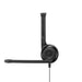 Слушалки Sennheiser PC 3 CHAT черни