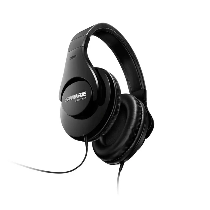 Слушалки Shure SRH240A-EFS кабелни черни