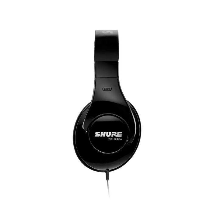 Слушалки Shure SRH240A-EFS кабелни черни