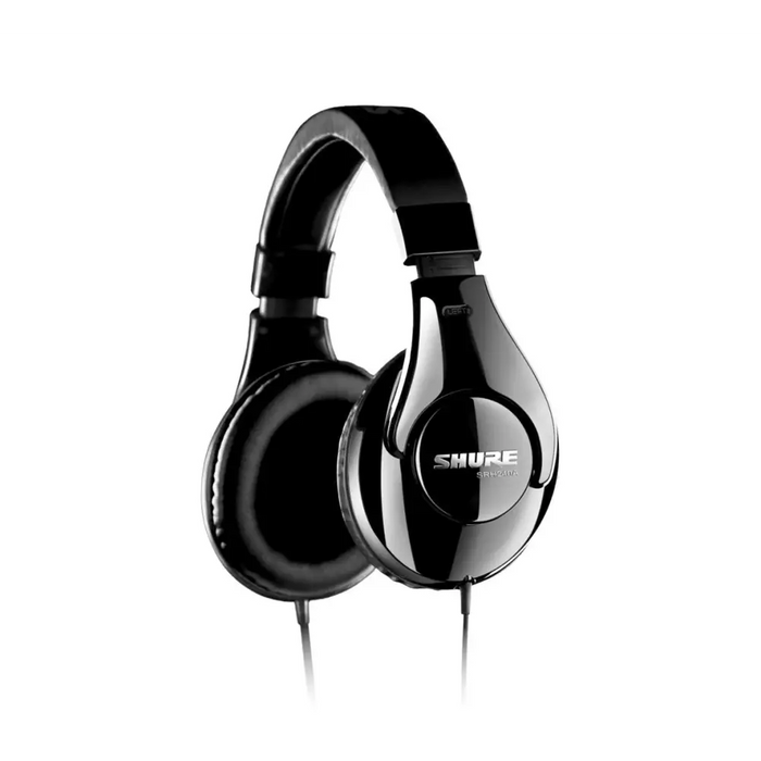 Слушалки Shure SRH240A-EFS кабелни черни