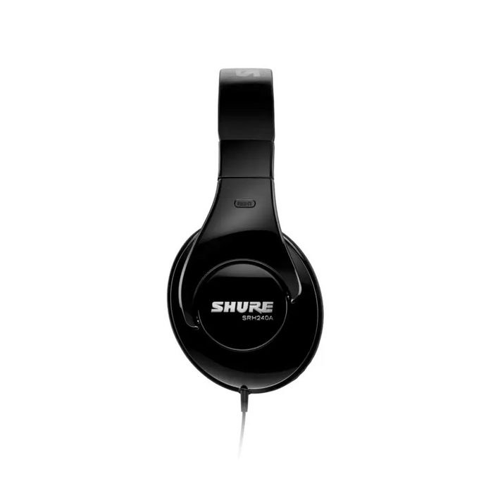 Слушалки Shure SRH240A-EFS кабелни черни
