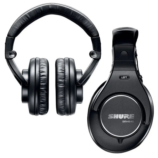 Слушалки Shure SRH840 кабелни черни