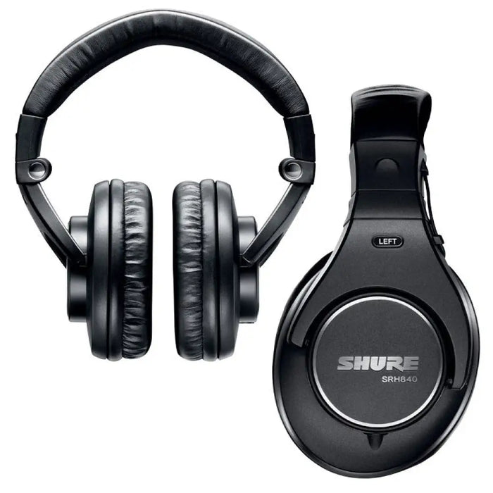 Слушалки Shure SRH840 кабелни черни