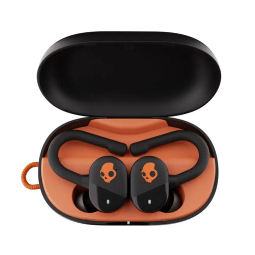 Слушалки Skullcandy Push Play Active Black/Orange