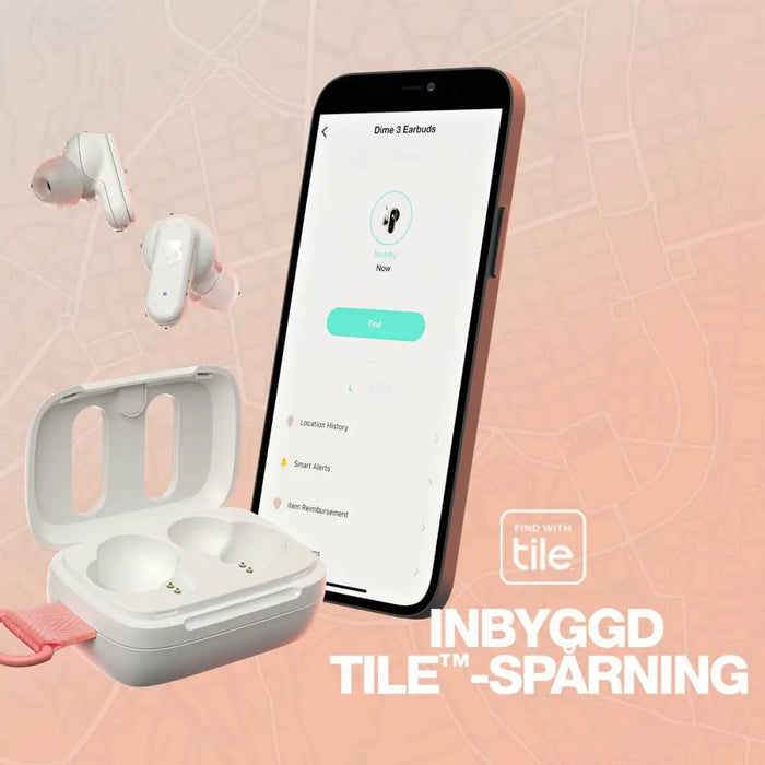 Слушалки Skullcandy S2DCW-R951 Бял Слонова кост