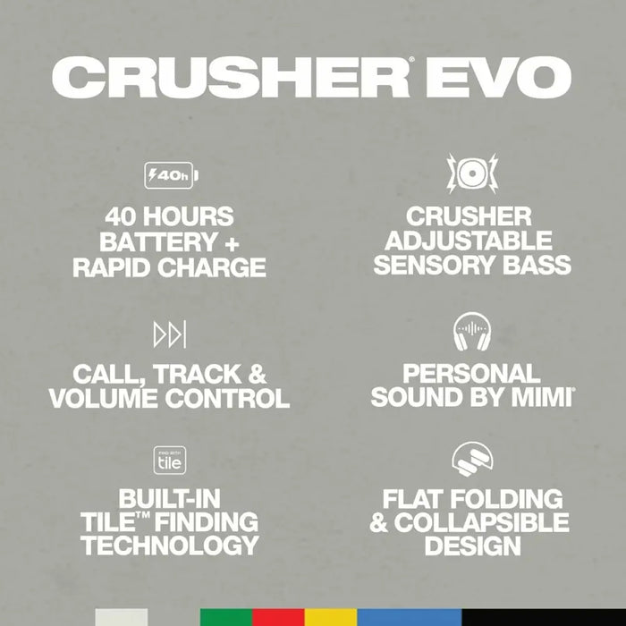 Слушалки Skullcandy S6EVW-S951