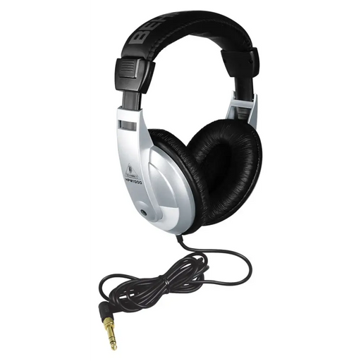 Слушалки/слушалки Behringer HPM1000 Wired Music Black Silver