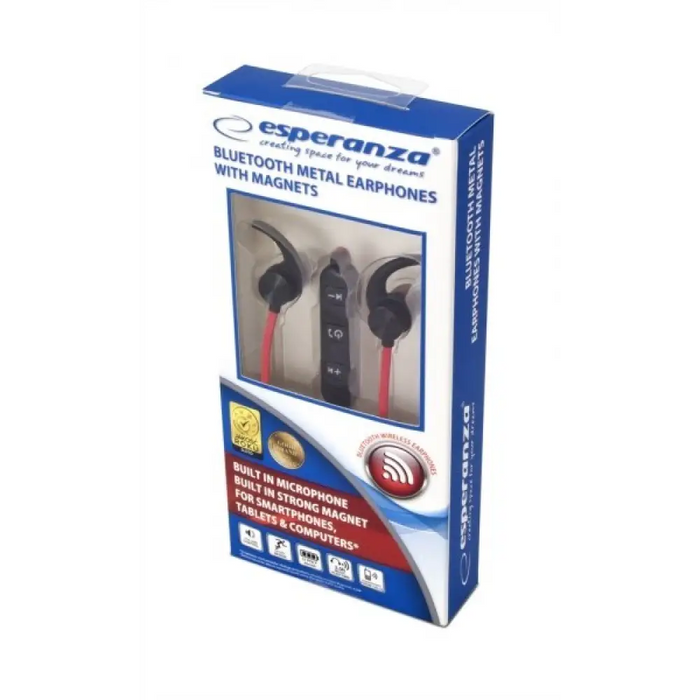 Слушалки/слушалки Esperanza EH186K Wireless In-ear Sports