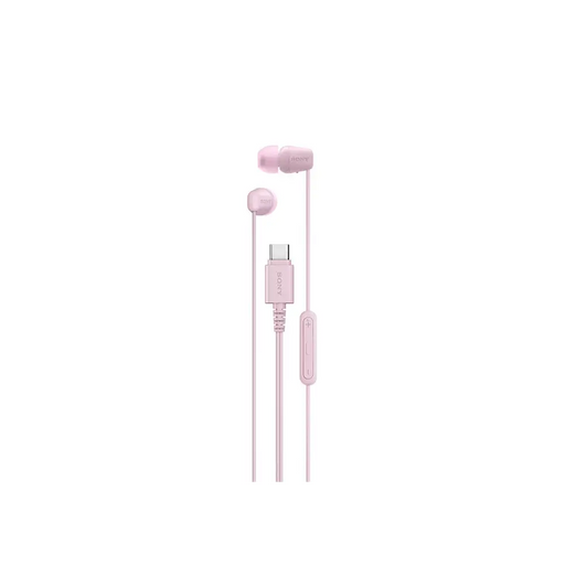 Слушалки Sony IER-EX15C USB-C розови