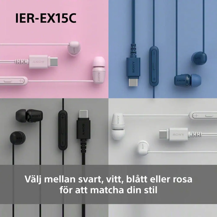 Слушалки Sony IEREX15CB